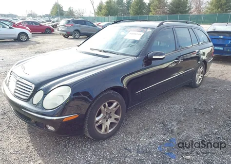 2004 Mercedes-Benz E 320 z USA, uszkodzony, nr VIN WDBUH65JX4A376718